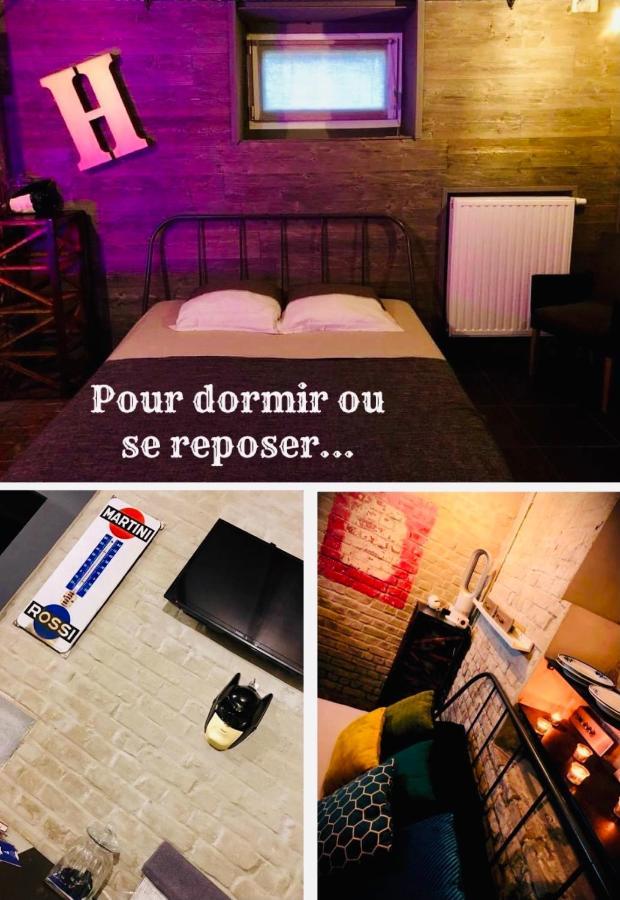 Secret Room Votre Love Room Coquine Et Insolite En Espace Privatif A 투르네 외부 사진
